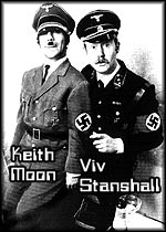 Stanshall + Moon as the Adolf-Twins