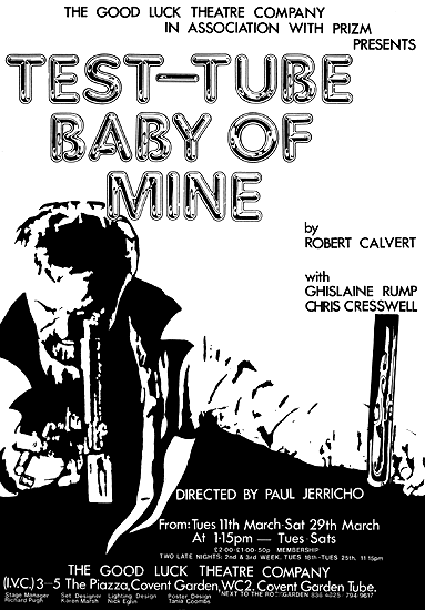 Test Tube Baby of Mine - the original poster